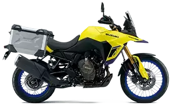 Suzuki V-Strom 800DE Travel Edition