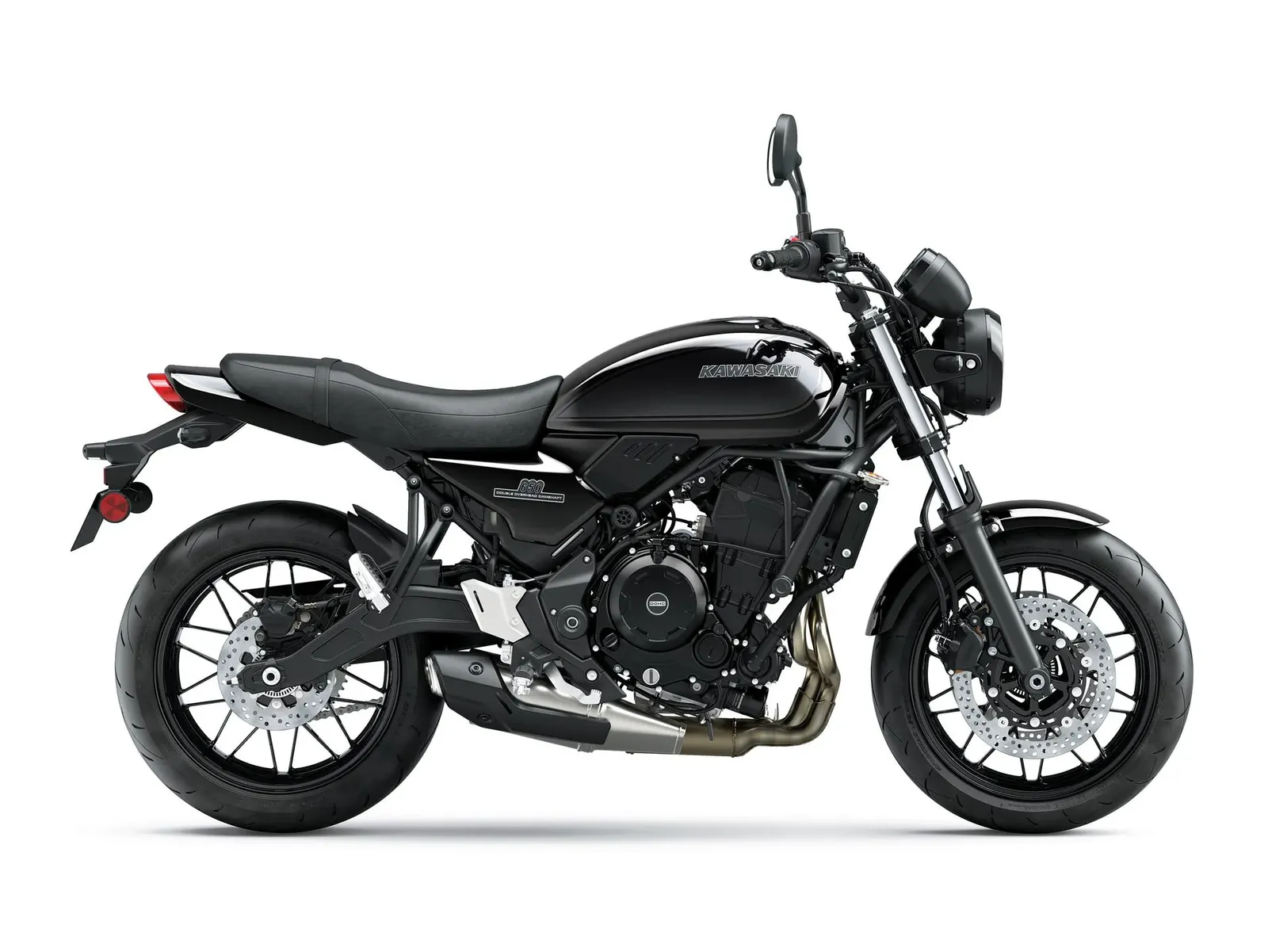 Kawasaki Z650RS Black Ball Edition