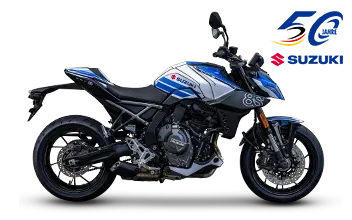 Suzuki GSX-8S Special Edition