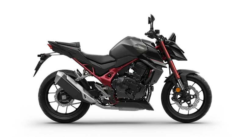 Honda CB750 Hornet E-Clutch