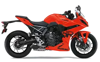 Suzuki GSX-8R Daidai-Iro Edition