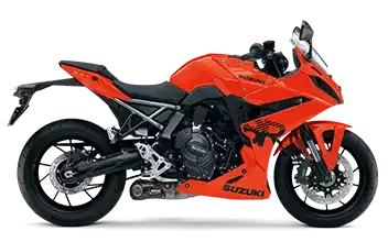 Suzuki GSX-8R Daidai-Iro Power Edition