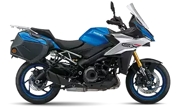 Suzuki GSX-S1000GX Travel Edition