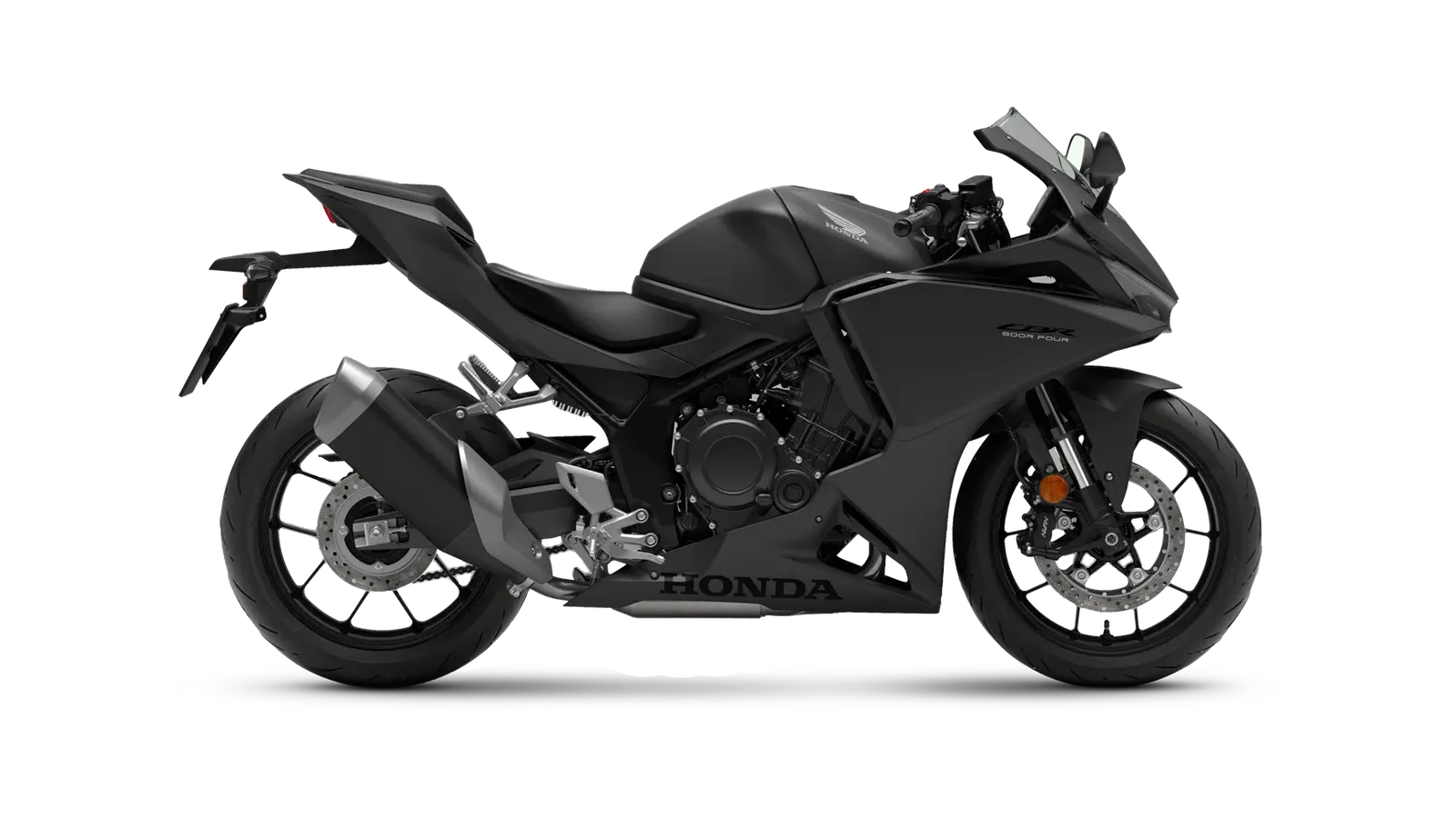 Honda CBR500R Four E-Clutch