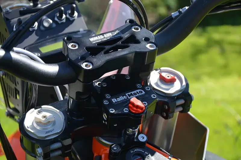 Nomad ADV MSC Moto Steering damper kit for KTM 690