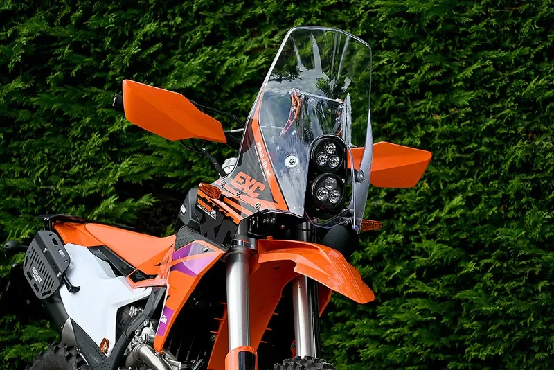 Nomad ADV Nomad-ADV Navigation tower for 2024-27 KTM EXC