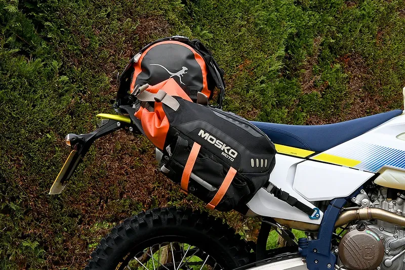 Nomad ADV Nomad-ADV Billet Enduro Tie-downs for KTM EXC 2024-27
