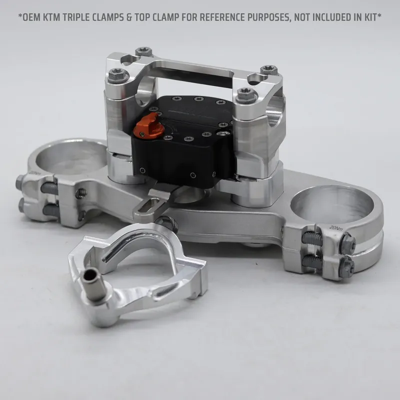 Nomad ADV MSC Moto Steering damper for KTM EXC 2024-27