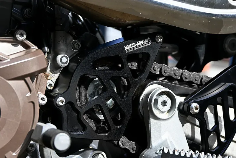 Nomad ADV Nomad-ADV Billet casesaver for HQV 701/KTM 690 Enduro 2026+