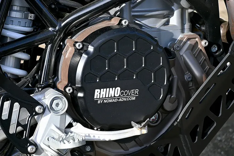 Nomad ADV Nomad-ADV Billet Rhino clutch cover for HQV 701/KTM690 2026+