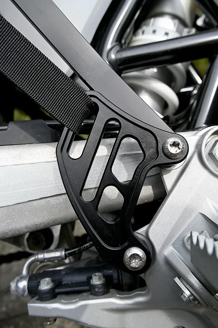 Nomad ADV Nomad-ADV Billet Heelguards for HQV701 and KTM 690 Enduro