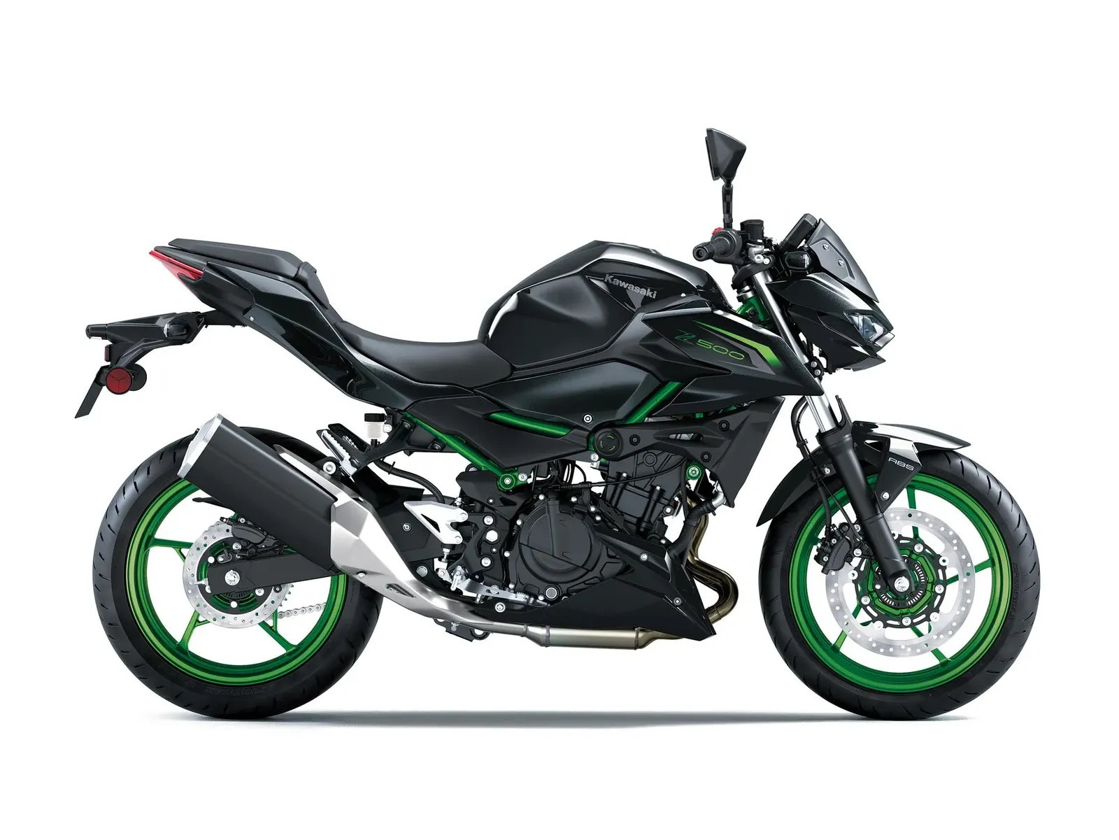 Kawasaki Z500 SE