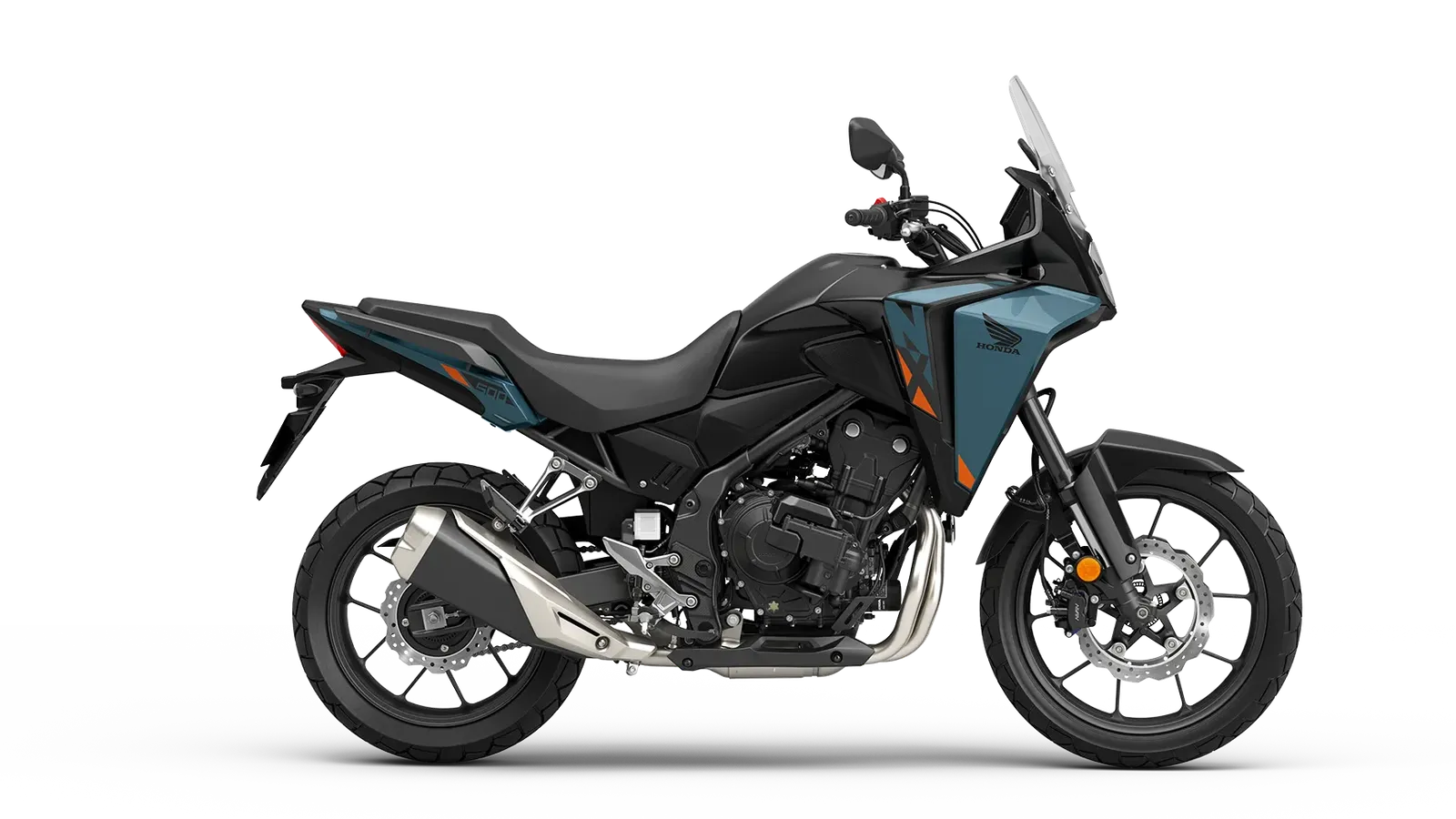 Honda NX500 E-Clutch
